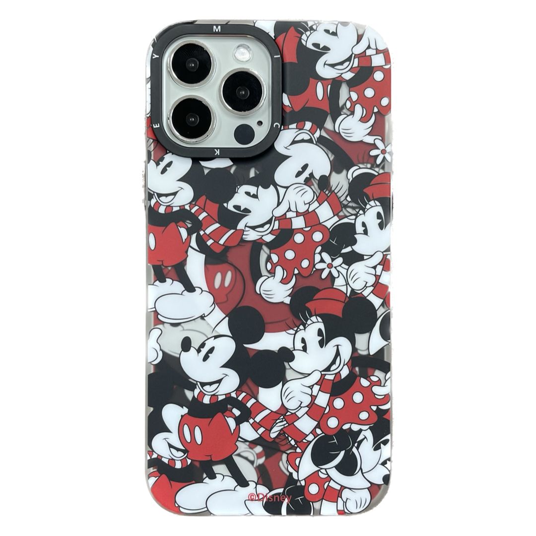 قاب یانگ کیت Youngkit Nicky's & Micky's Mouse Iphone (G)