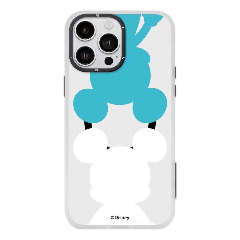قاب یانگ کیت Youngkit Disney Blue&White Iphone (G)