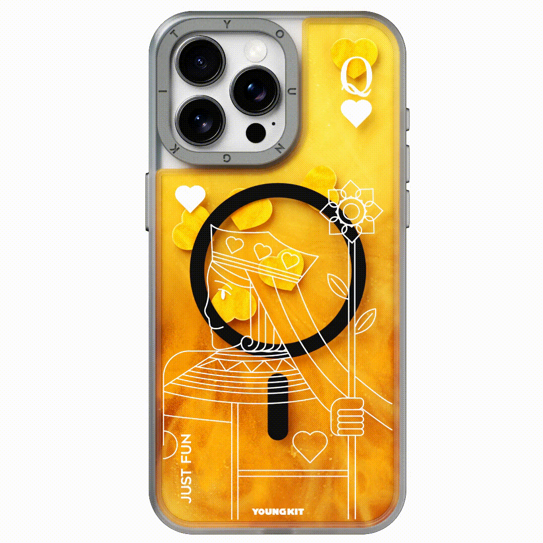 قاب Youngkit یانگ کیت Playing Cards Magsafe Series Iphone (G)