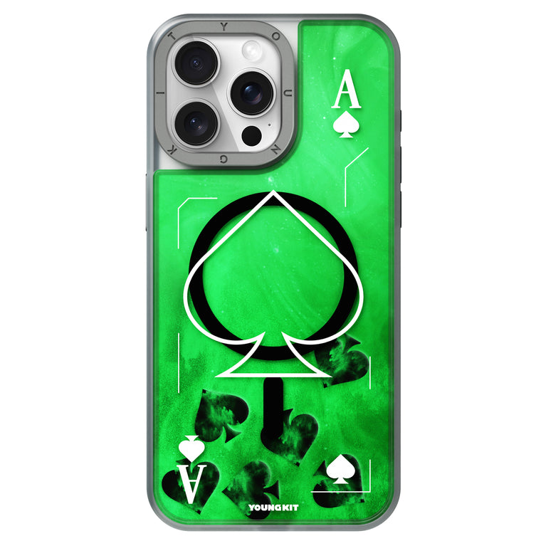 قاب Youngkit یانگ کیت Playing Cards Magsafe Series Iphone (G)