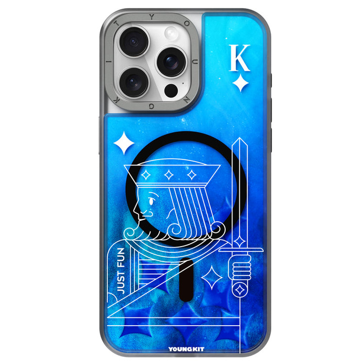 قاب Youngkit یانگ کیت Playing Cards Magsafe Series Iphone (G)