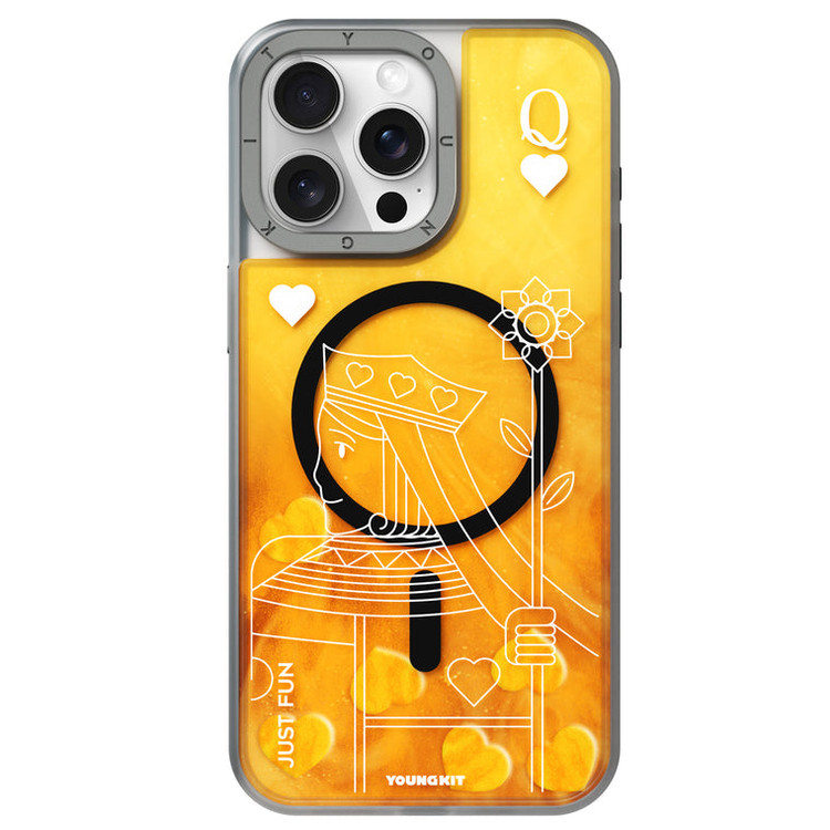 قاب Youngkit یانگ کیت Playing Cards Magsafe Series Iphone (G)