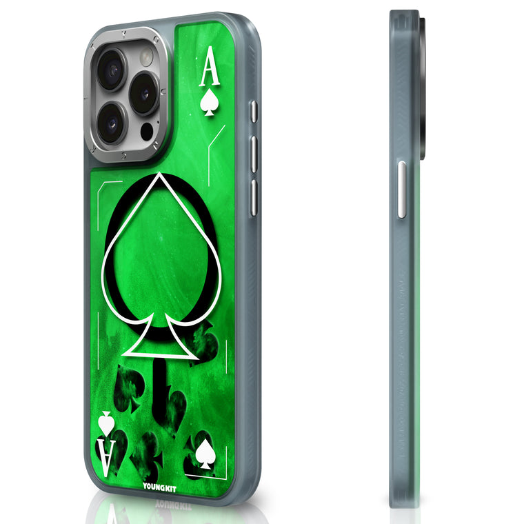 قاب Youngkit یانگ کیت Playing Cards Magsafe Series Iphone (G)