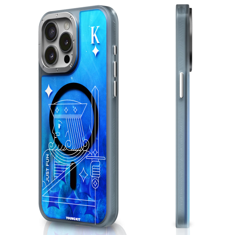 قاب Youngkit یانگ کیت Playing Cards Magsafe Series Iphone (G)