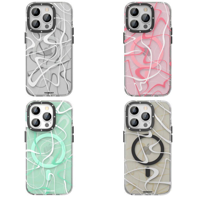 قاب Youngkit یانگ کیت Ink Painting Classic Anti-Drop Impact Series Iphone (G)