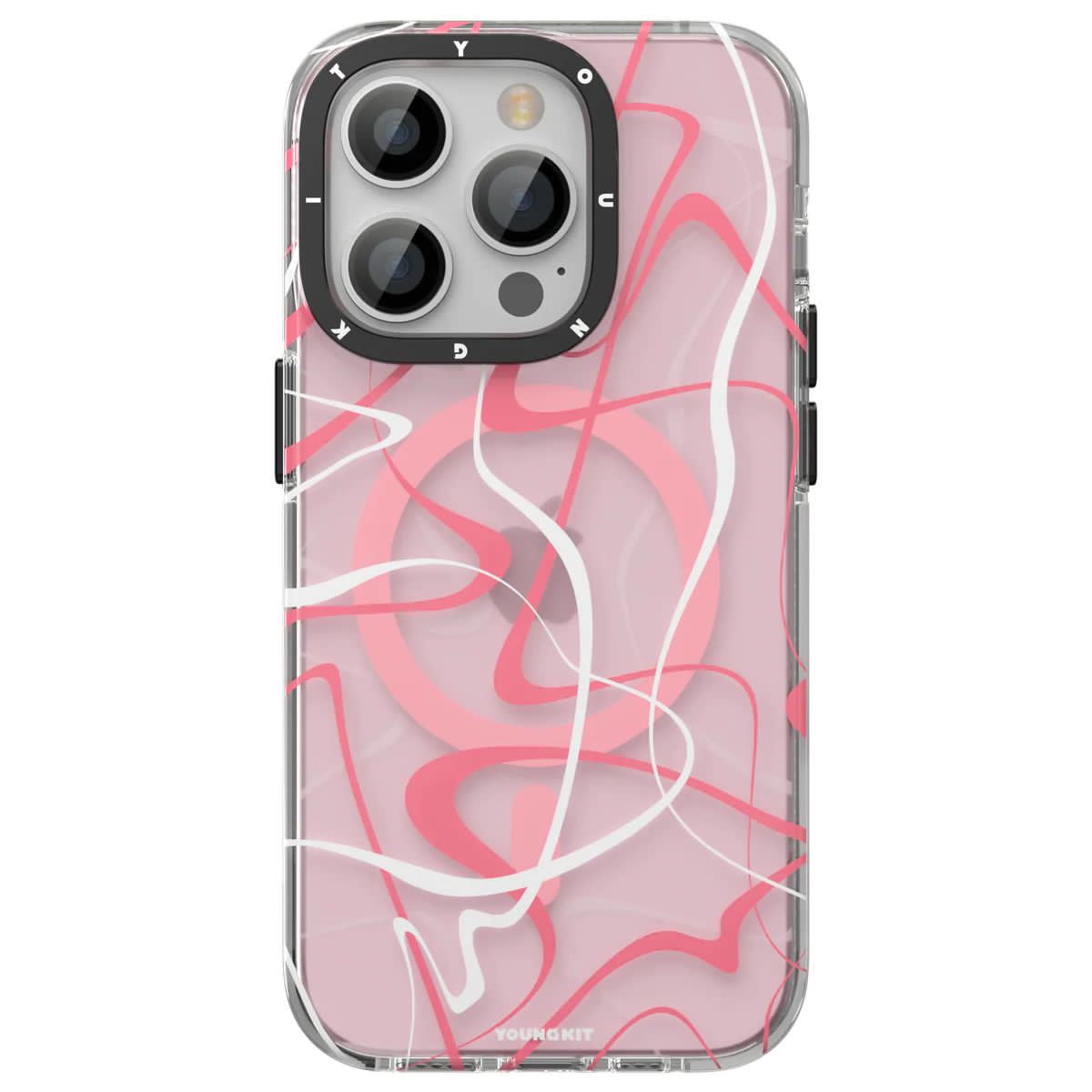 قاب Youngkit یانگ کیت Ink Painting Classic Anti-Drop Impact Series Iphone (G)