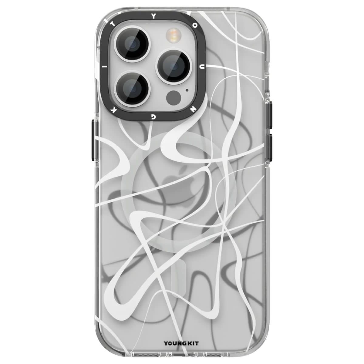 قاب Youngkit یانگ کیت Ink Painting Classic Anti-Drop Impact Series Iphone (G)
