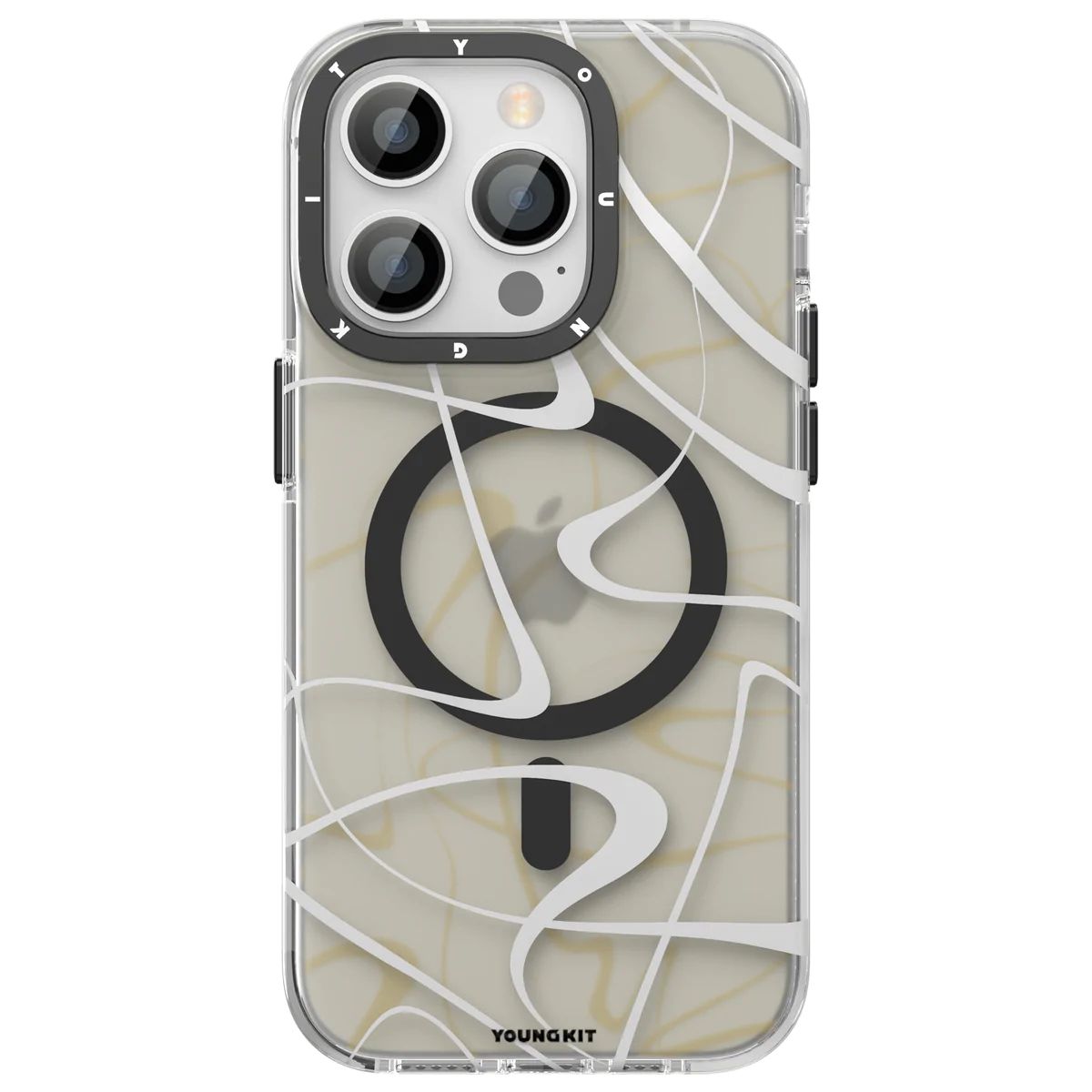 قاب Youngkit یانگ کیت Ink Painting Classic Anti-Drop Impact Series Iphone (G)