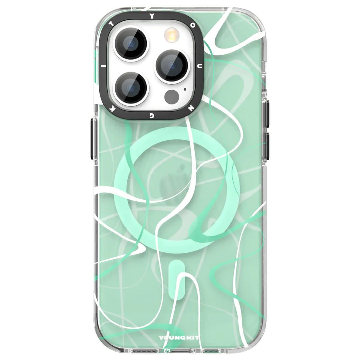 قاب Youngkit یانگ کیت Ink Painting Classic Anti-Drop Impact Series Iphone (G)
