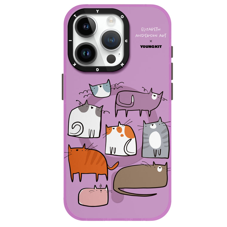 قاب Youngkit یانگ کیت Elizabeth Anderson Art Magsafe Series Iphone (G)