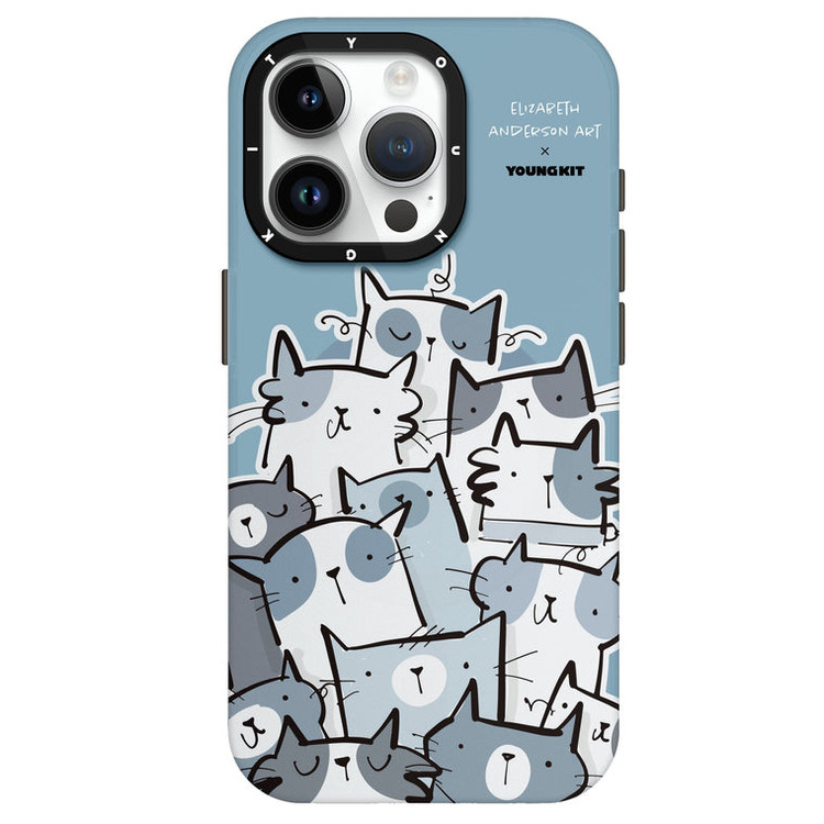قاب Youngkit یانگ کیت Elizabeth Anderson Art Magsafe Series Iphone (G)