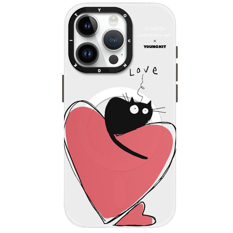 قاب Youngkit یانگ کیت Elizabeth Anderson Art Magsafe Series Iphone (G)