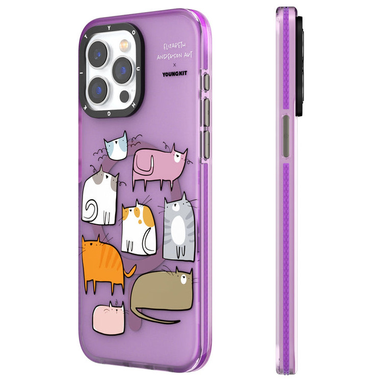قاب Youngkit یانگ کیت Elizabeth Anderson Art Magsafe Series Iphone (G)