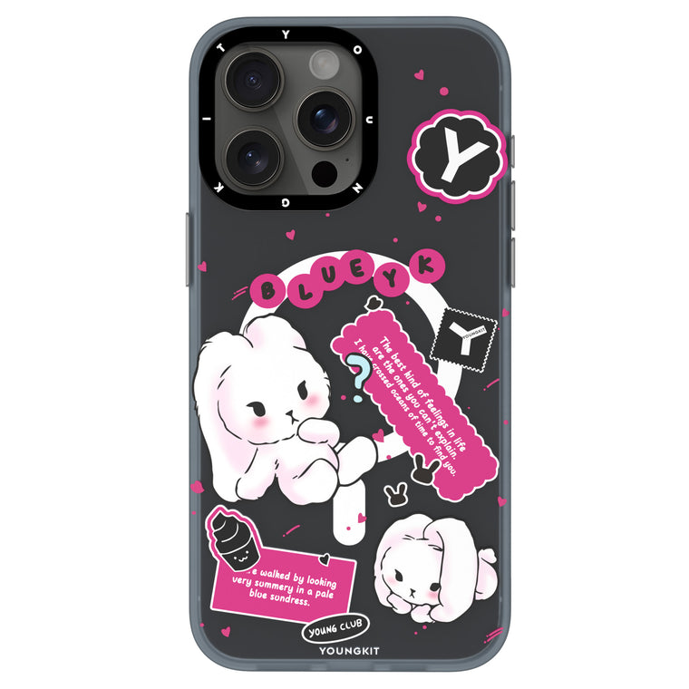قاب یانگ کیت Youngkit Fun Rabbit Magsafe Iphone (G)