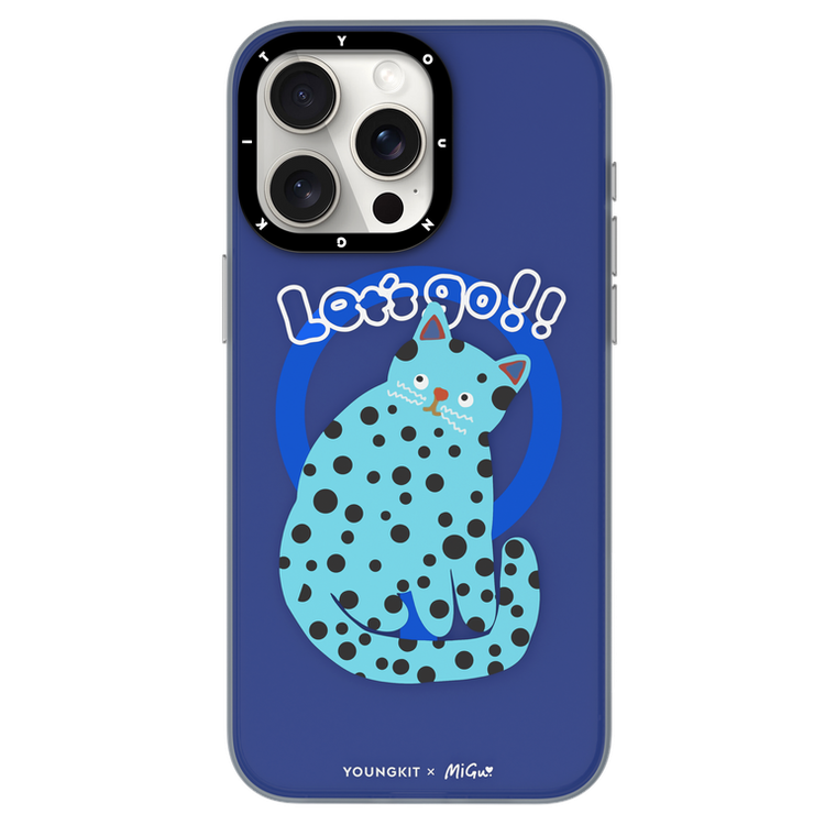 قاب Youngkit یانگ کیت Polka Dot Cat Magsafe Series Iphone (G)