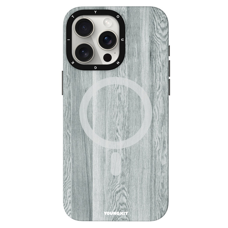 قاب Youngkit یانگ کیت Wooden Texture Magsafe Series Iphone (G)