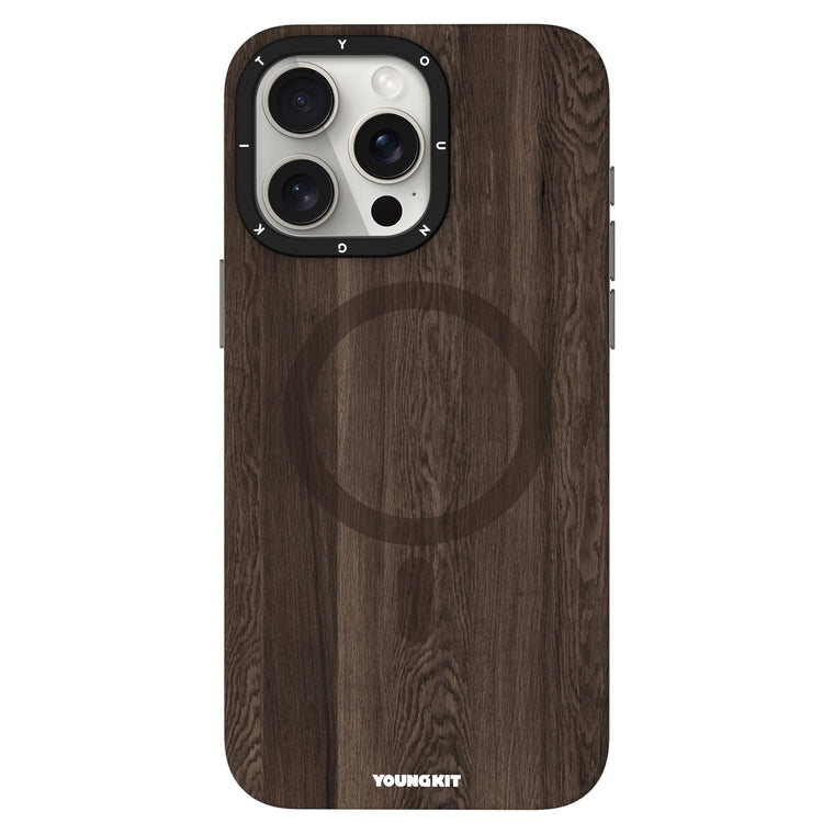 قاب Youngkit یانگ کیت Wooden Texture Magsafe Series Iphone (G)