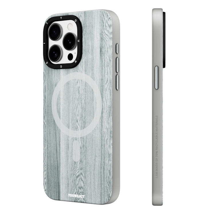 قاب Youngkit یانگ کیت Wooden Texture Magsafe Series Iphone (G)