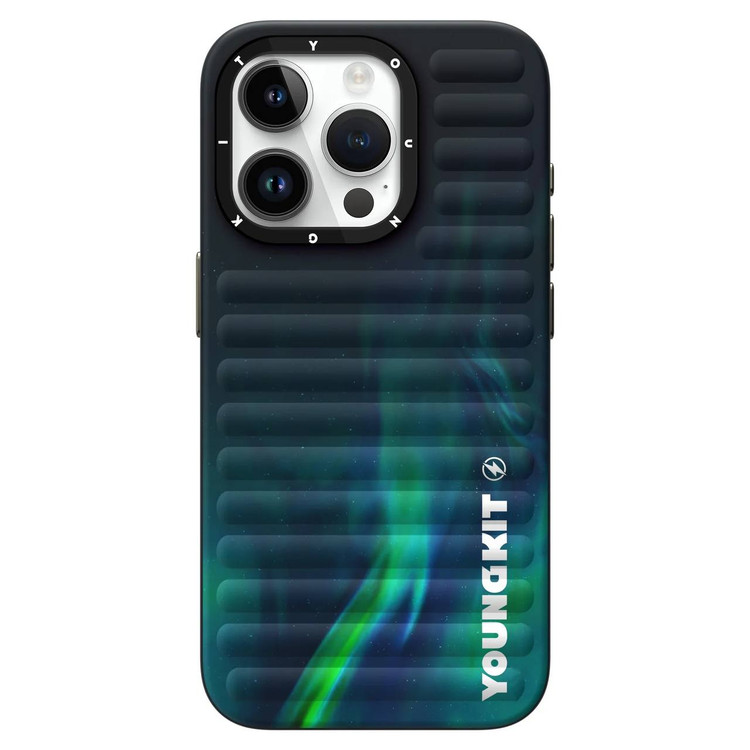قاب Youngkit یانگ کیت Aurora Luggage Magsafe Series Iphone (G)