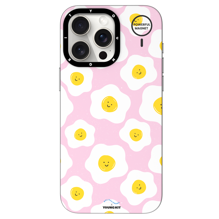 قاب یانگ کیت Youngkit Melissa Donne Poached Eggs Magsafe Iphone (G)