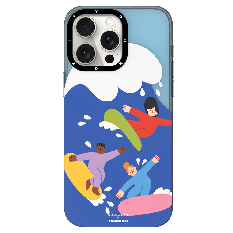 قاب یانگ کیت Youngkit Eleonora Arosio Surfing Magsafe Iphone (G)