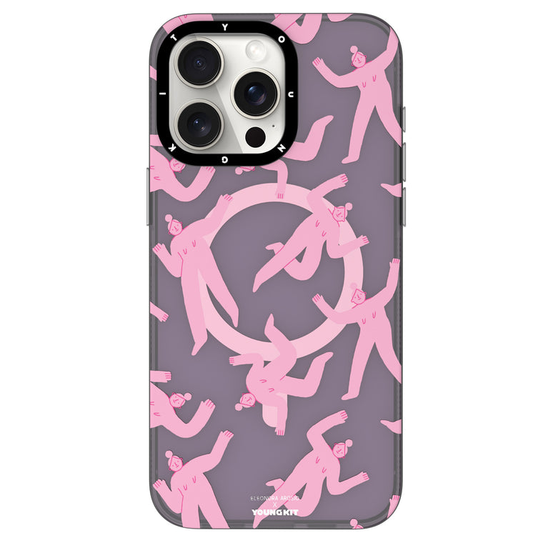 قاب یانگ کیت Youngkit Eleonora Arosio Follow Heart Magsafe Iphone (G)