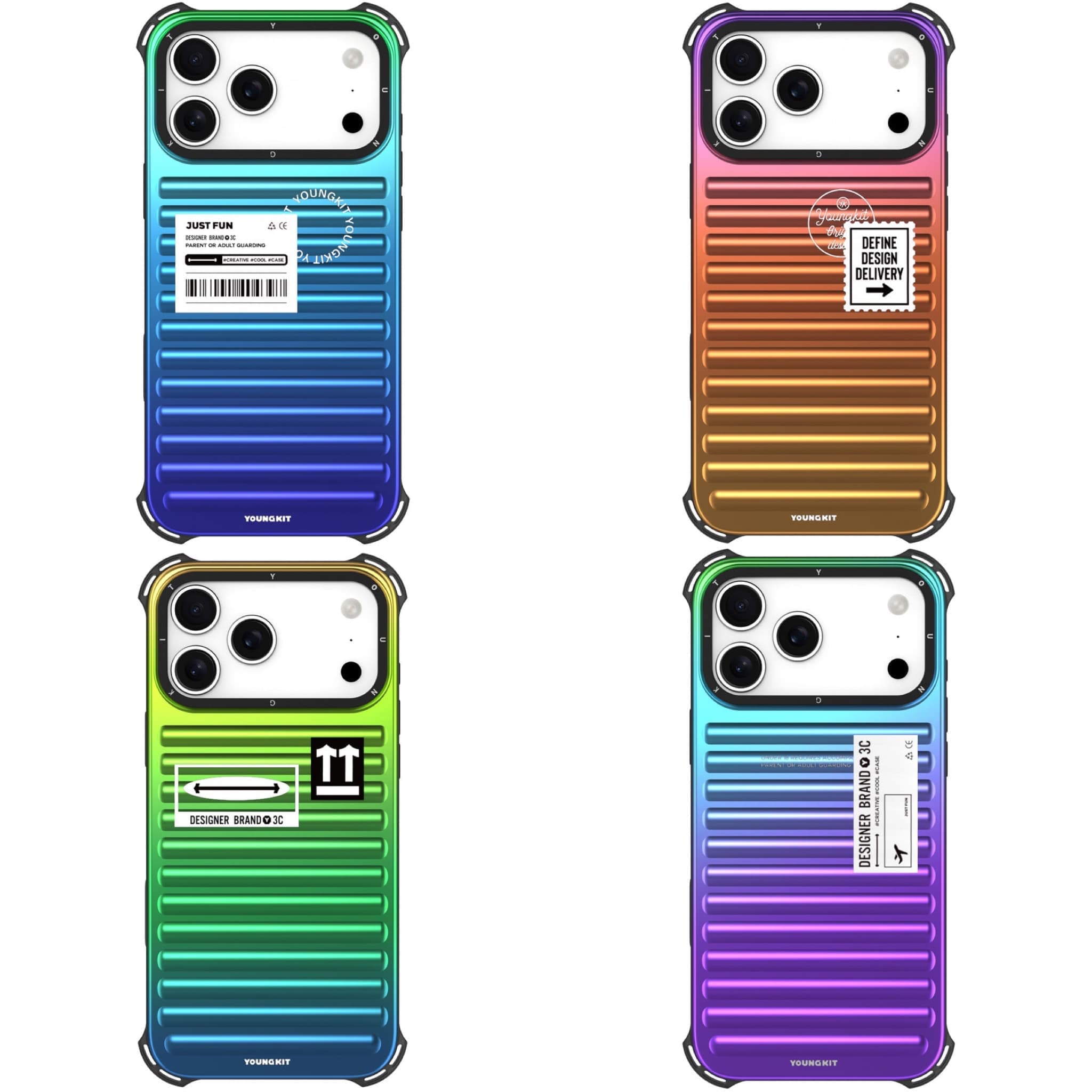 قاب Youngkit یانگ کیت The Secret Color Series Iphone (G)