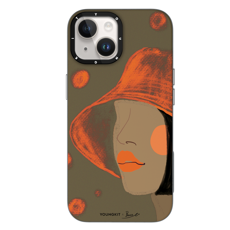 قاب یانگ کیت Youngkit Bemice Orange Orange Time Magsafe Iphone (G)