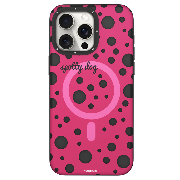 قاب Youngkit یانگ کیت Polka Dots Magsafe Series Iphone (G)