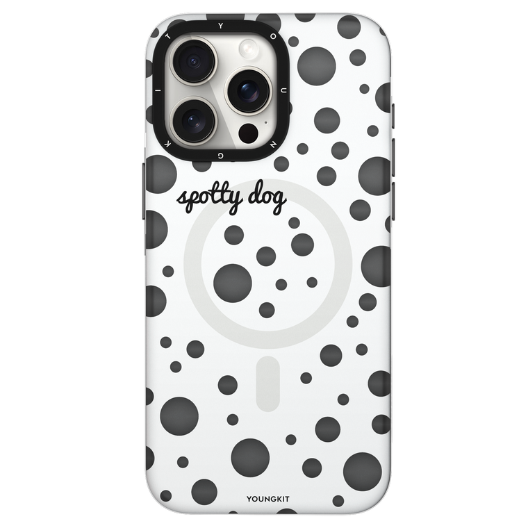 قاب Youngkit یانگ کیت Polka Dots Magsafe Series Iphone (G)
