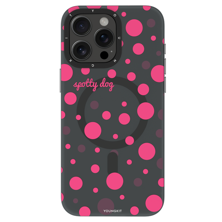 قاب Youngkit یانگ کیت Polka Dots Magsafe Series Iphone (G)