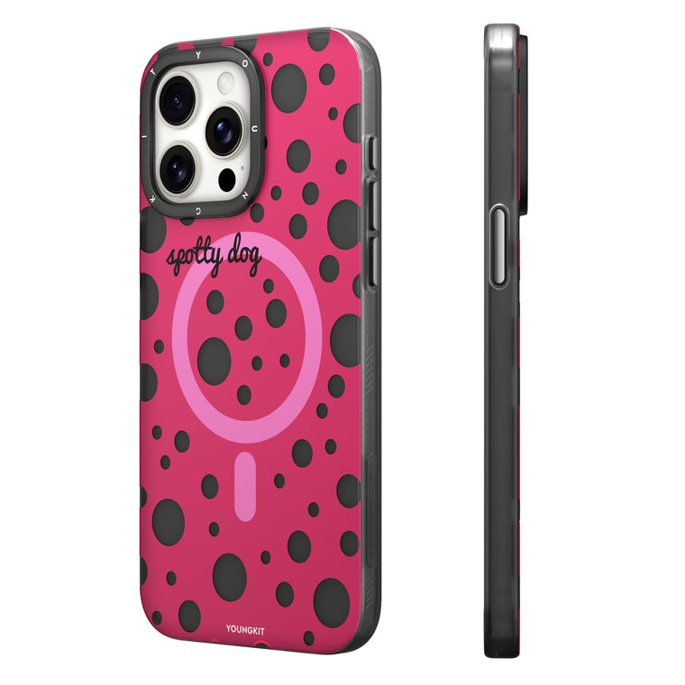قاب Youngkit یانگ کیت Polka Dots Magsafe Series Iphone (G)