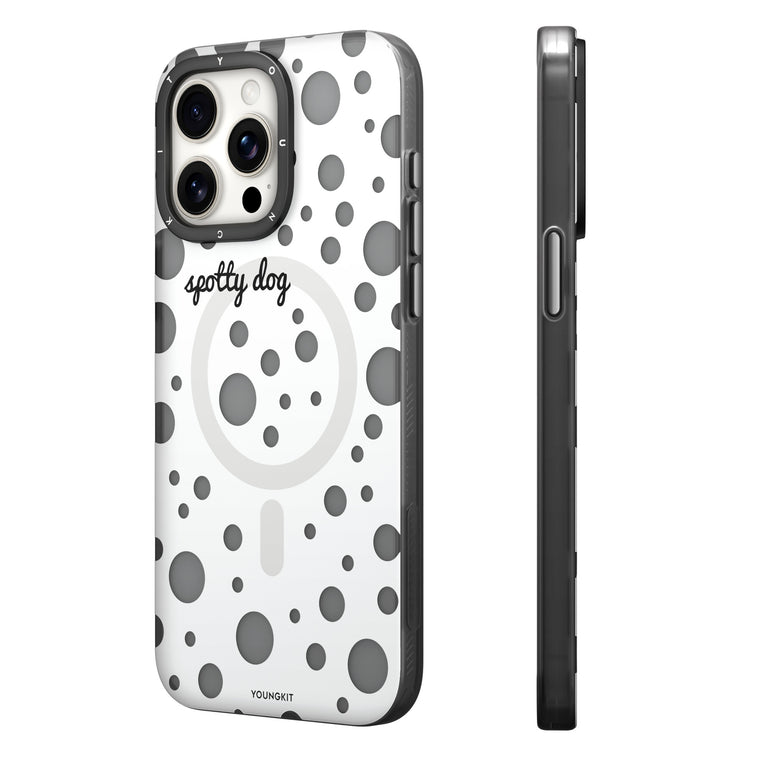 قاب Youngkit یانگ کیت Polka Dots Magsafe Series Iphone (G)
