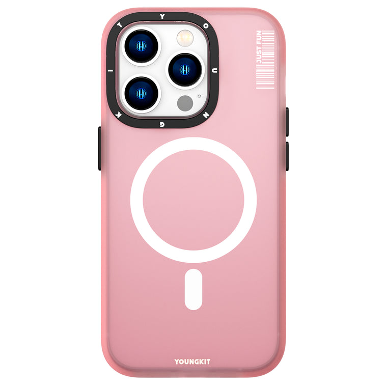 قاب Youngkit یانگ کیت Colored Sand MagSafe Series Iphone (G)