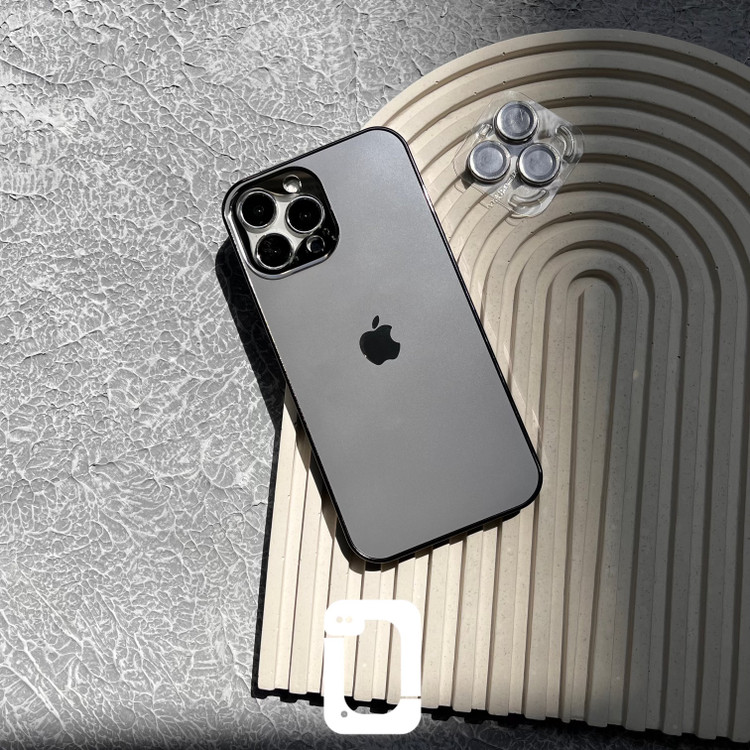 قاب New PVD به همراه محافظ لنز رینگی آیفون Iphone (G)
