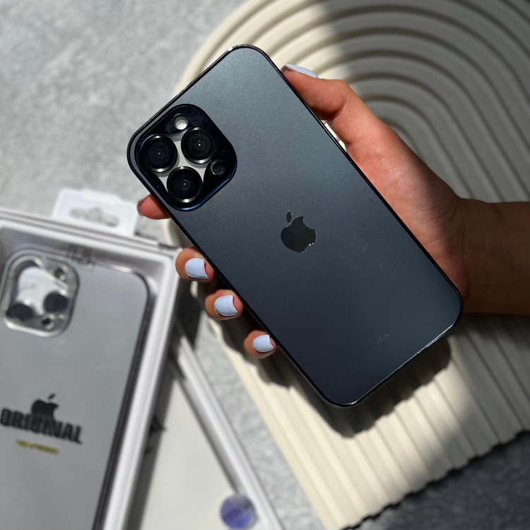 قاب New PVD به همراه محافظ لنز رینگی آیفون Iphone (G)