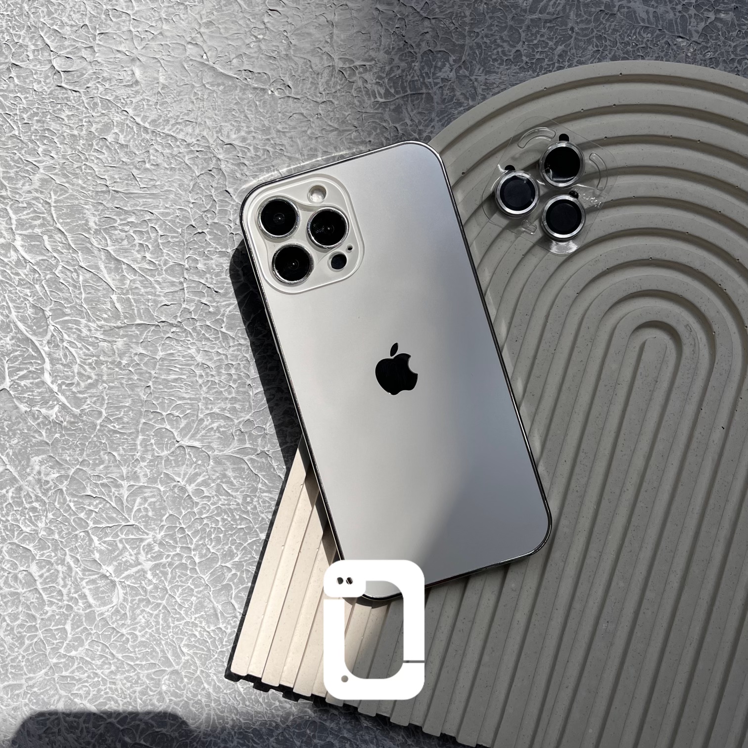 قاب New PVD به همراه محافظ لنز رینگی آیفون Iphone (G)