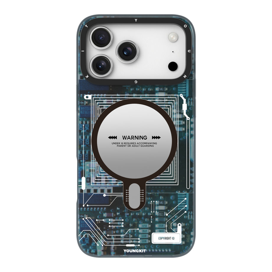 قاب یانگ کیت Youngkit Technology Futuristic Circuit Upgraded Anti-Drop Impact Series Iphone (G)