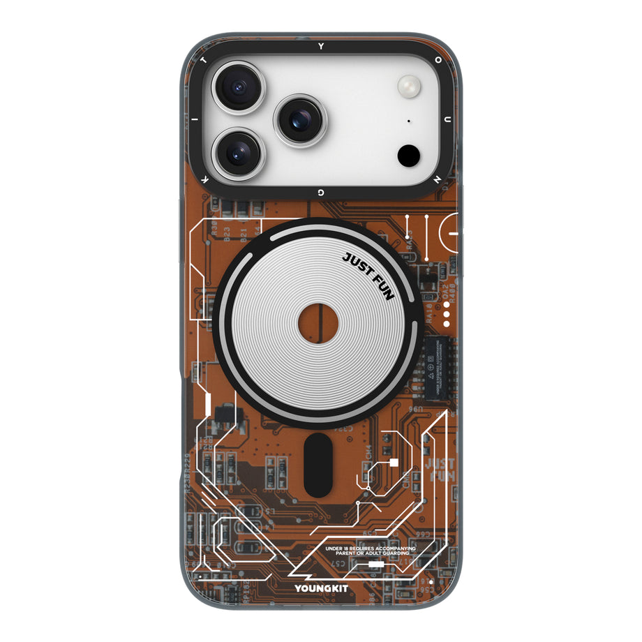 قاب یانگ کیت Youngkit Technology Futuristic Circuit Upgraded Anti-Drop Impact Series Iphone (G)