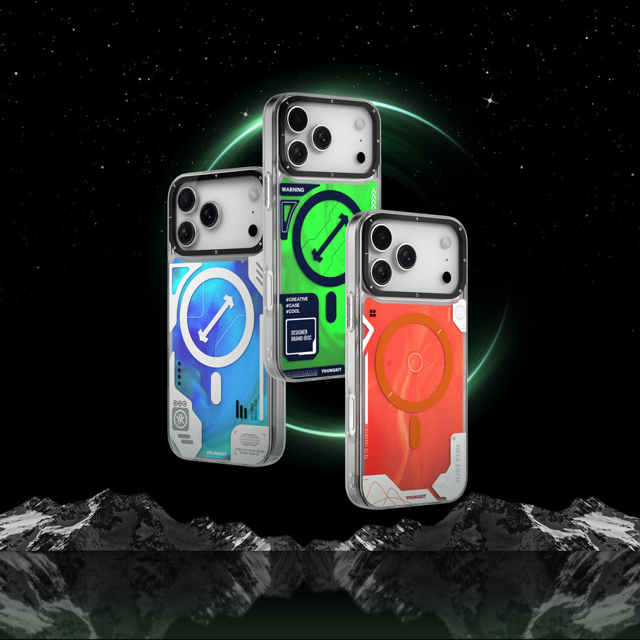 قاب یانگ کیت Youngkit Galactic Quicksand Magsafe Series Iphone (G)