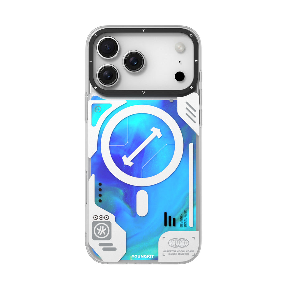 قاب یانگ کیت Youngkit Galactic Quicksand Magsafe Series Iphone (G)