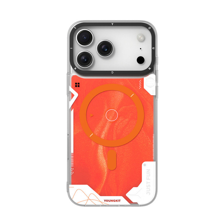 قاب یانگ کیت Youngkit Galactic Quicksand Magsafe Series Iphone (G)