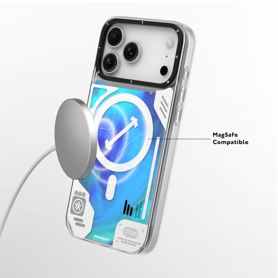 قاب یانگ کیت Youngkit Galactic Quicksand Magsafe Series Iphone (G)