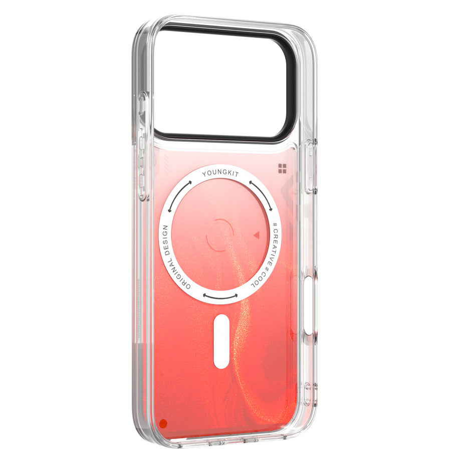 قاب یانگ کیت Youngkit Galactic Quicksand Magsafe Series Iphone (G)