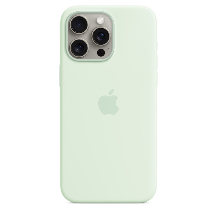 قاب سیلیکون سری 15 Silicone مگ سیف دار زیر بسته آیفون Iphone (G)