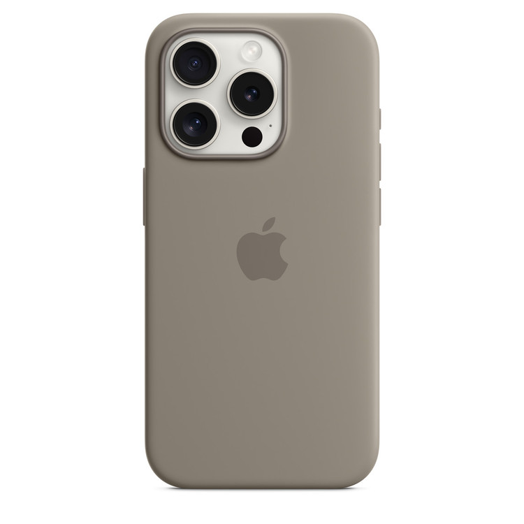 قاب سیلیکون سری 15 Silicone مگ سیف دار زیر بسته آیفون Iphone (G)
