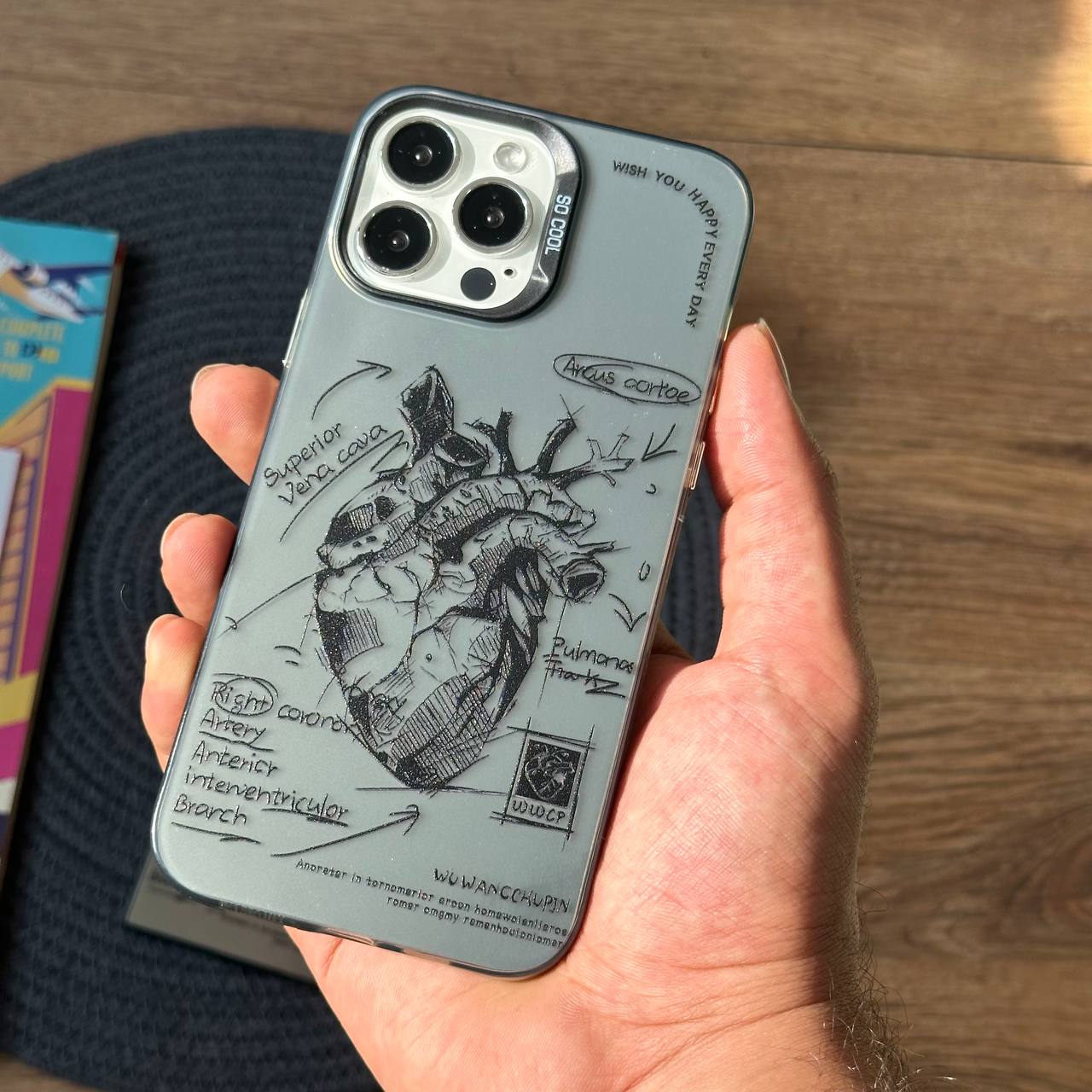 قاب سو کول So Cool قلب آیفون (G)