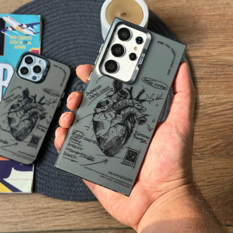 قاب سو کول So Cool قلب آیفون (G)