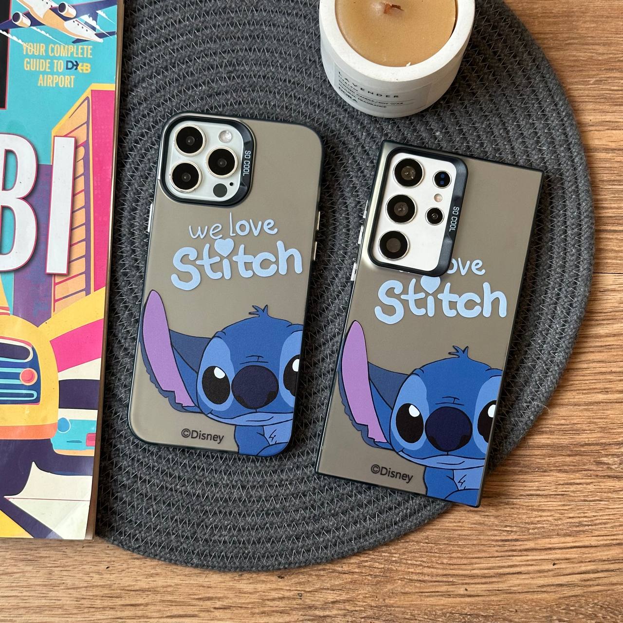 قاب سو کول So Cool استیچ آیفون (G)