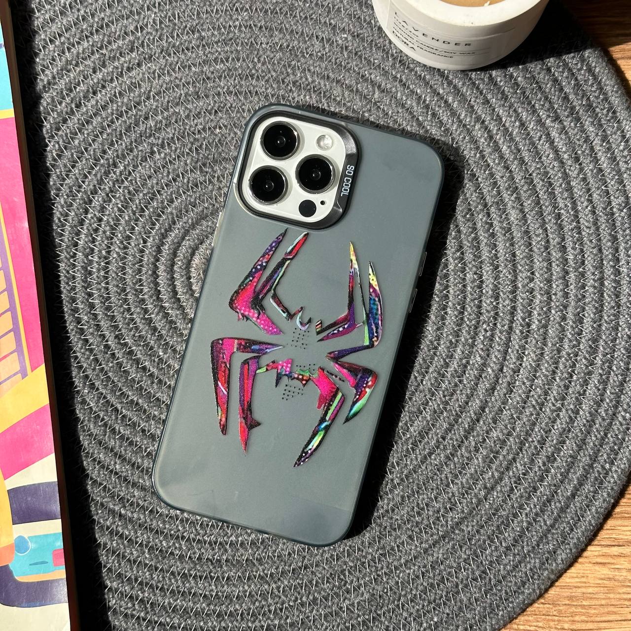 قاب سو کول So Cool اسپایدرمن آیفون (G)